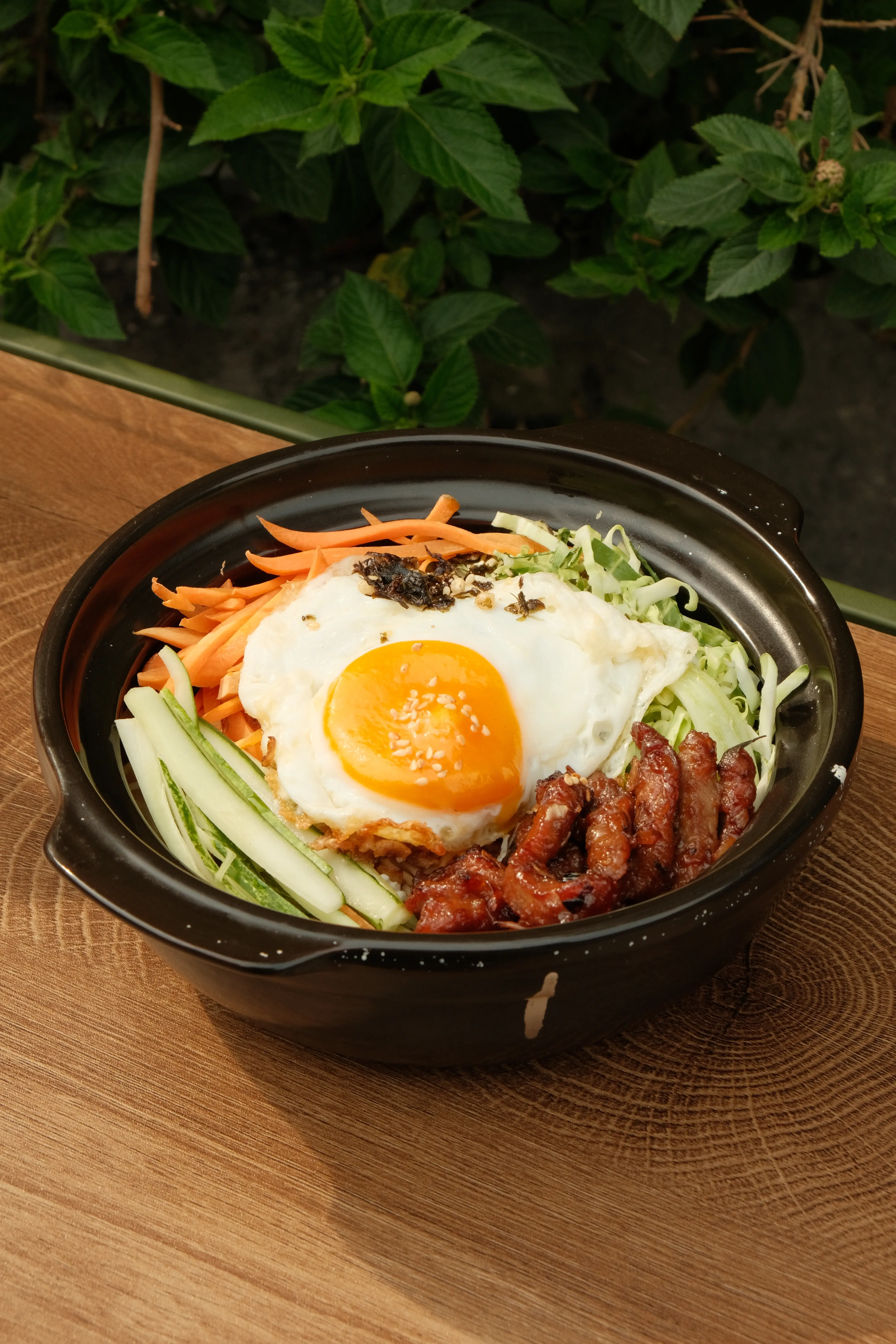 Mì trộn bò