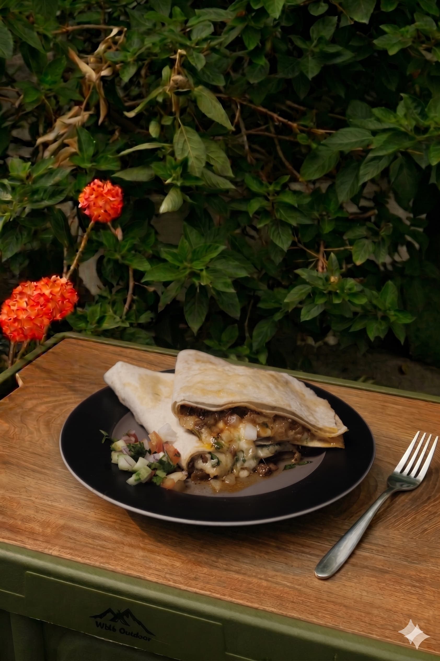 Tacos bò bằm