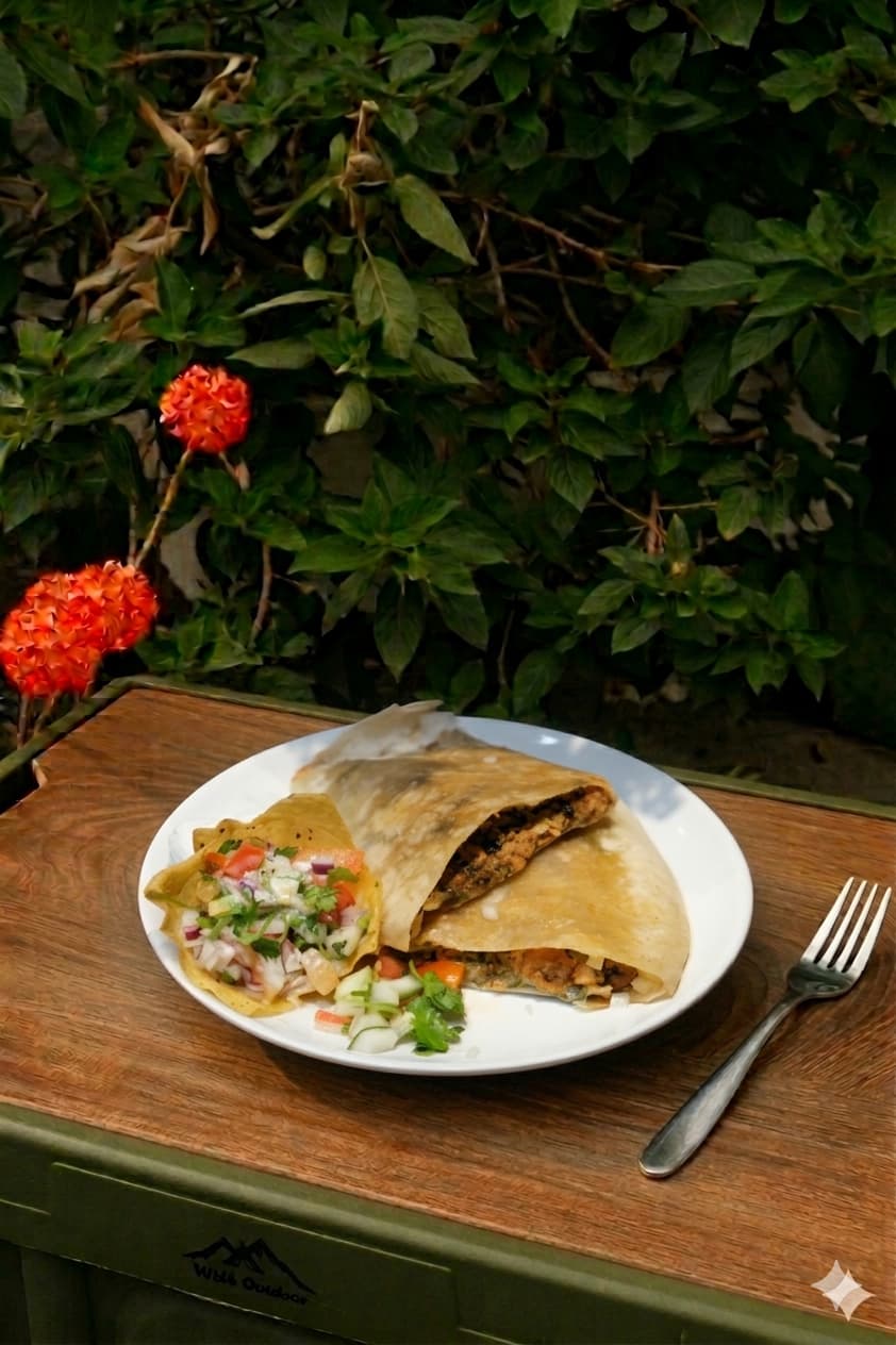 Tacos gà