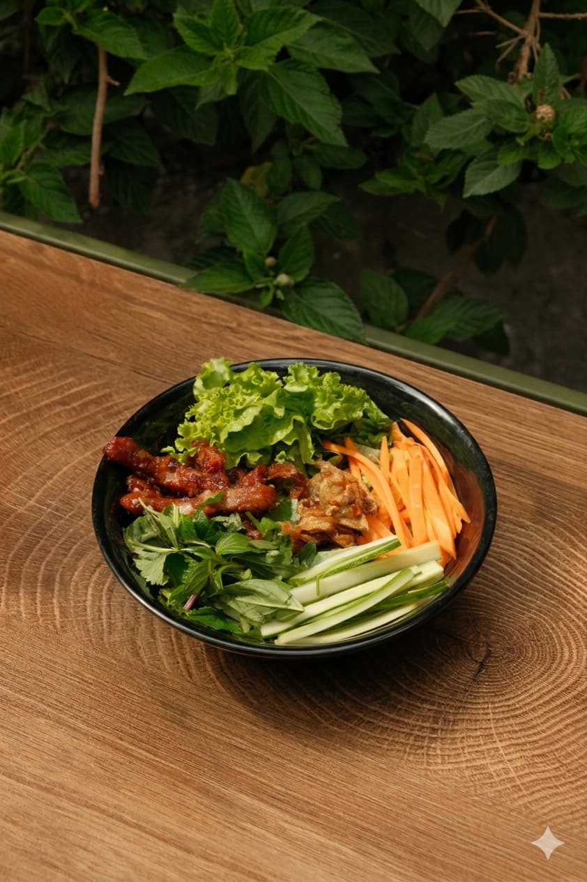 Bún bò xào