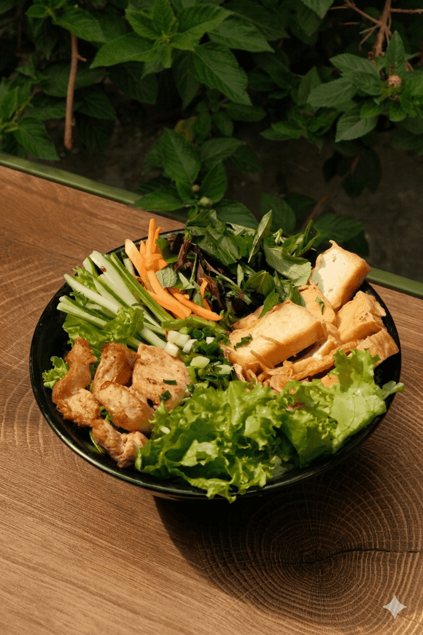 Bún xì dầu