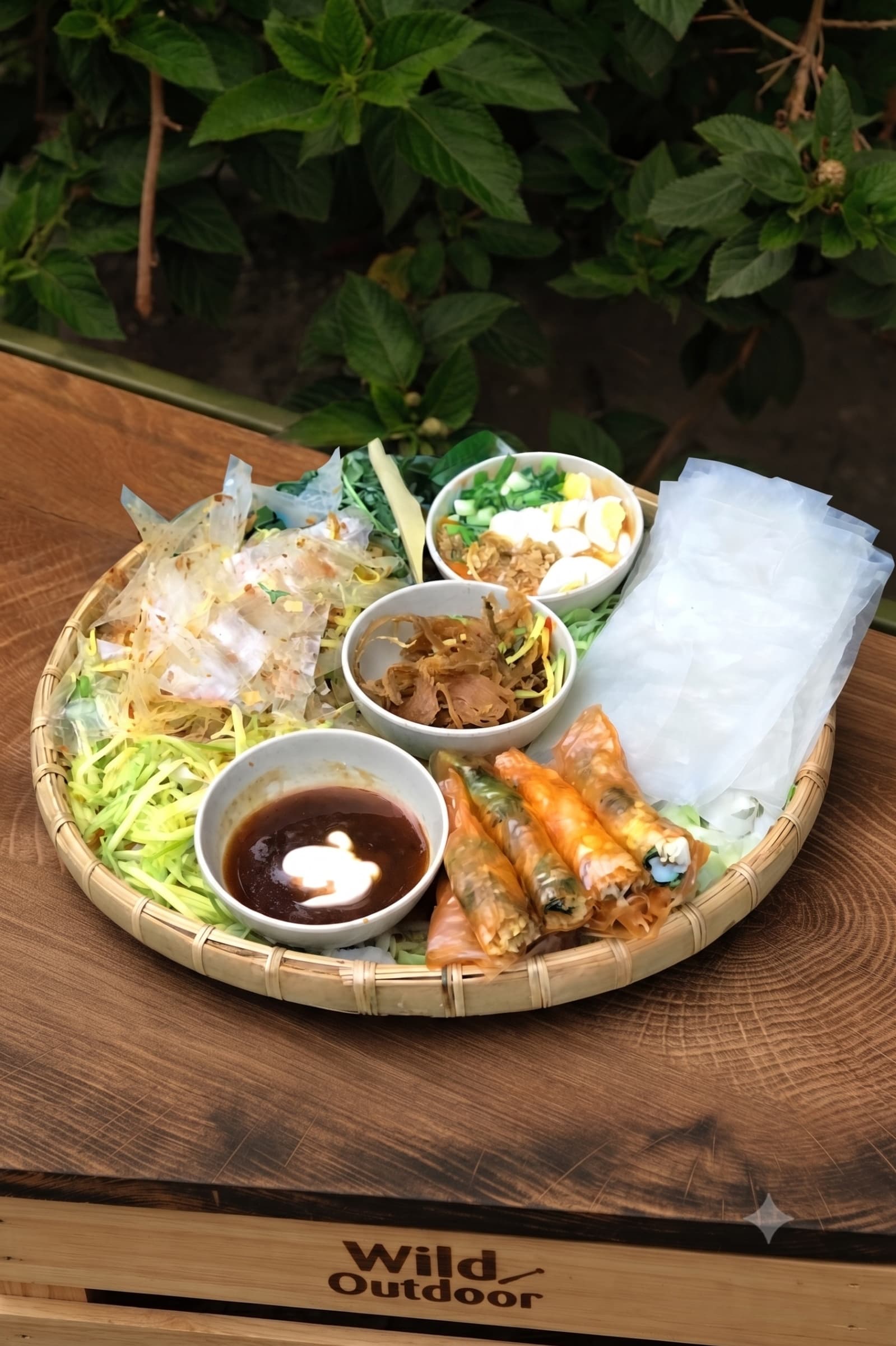 Mẹt bánh tráng