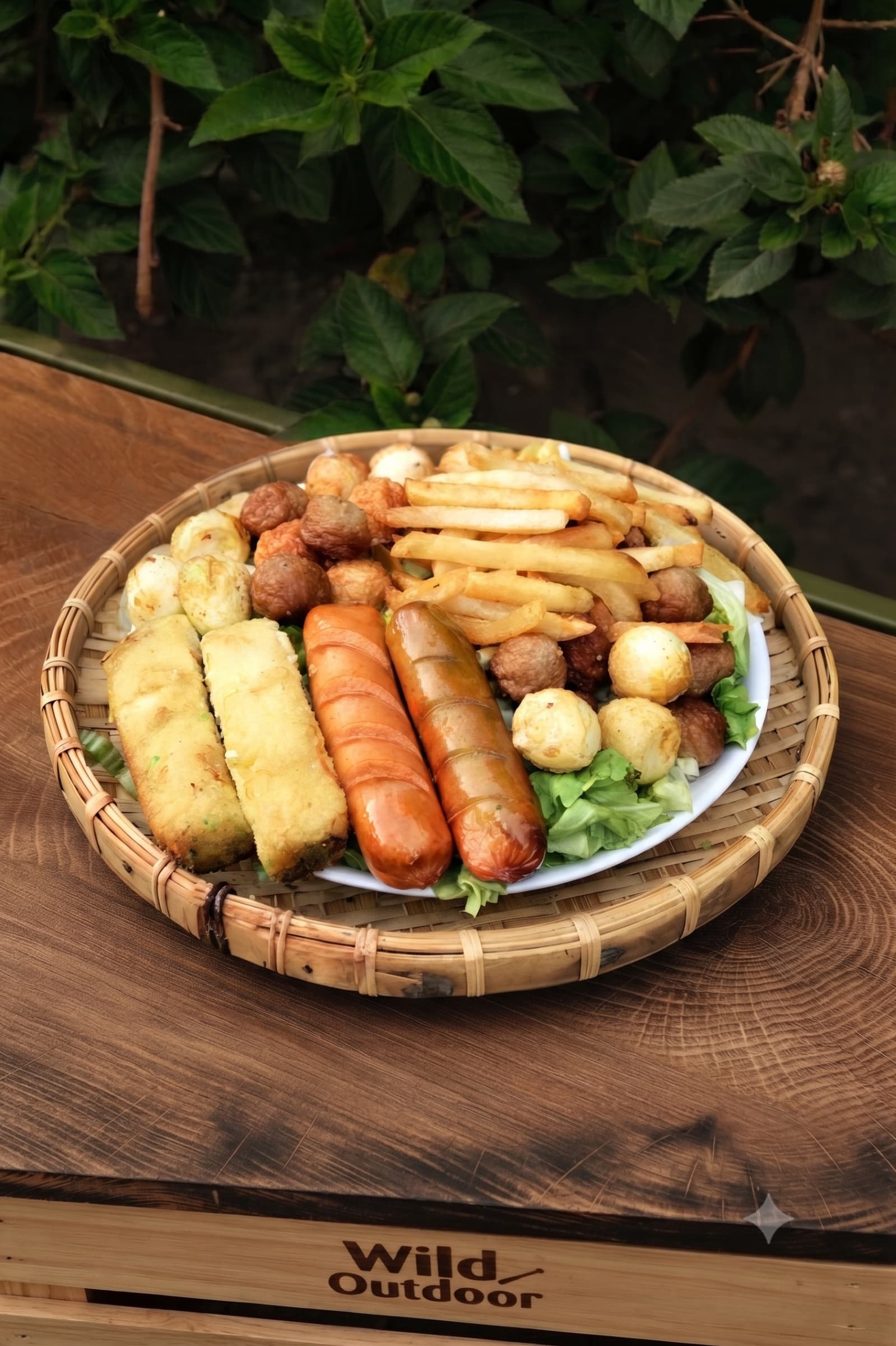 Mẹt đồ chiên